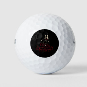 Teufel Ziege Halloween-Geschenk für Satan Lover Golfball