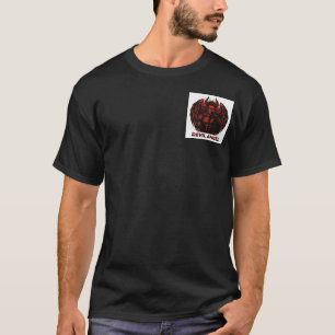 Teufels-Engel-Esports-Shirt: Blood Aura Design T-Shirt
