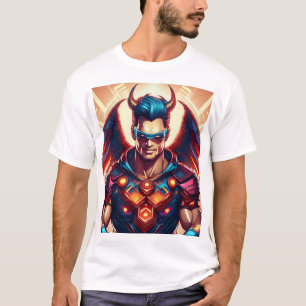 "Teufels-Engel-Stratege T-Shirt" T-Shirt