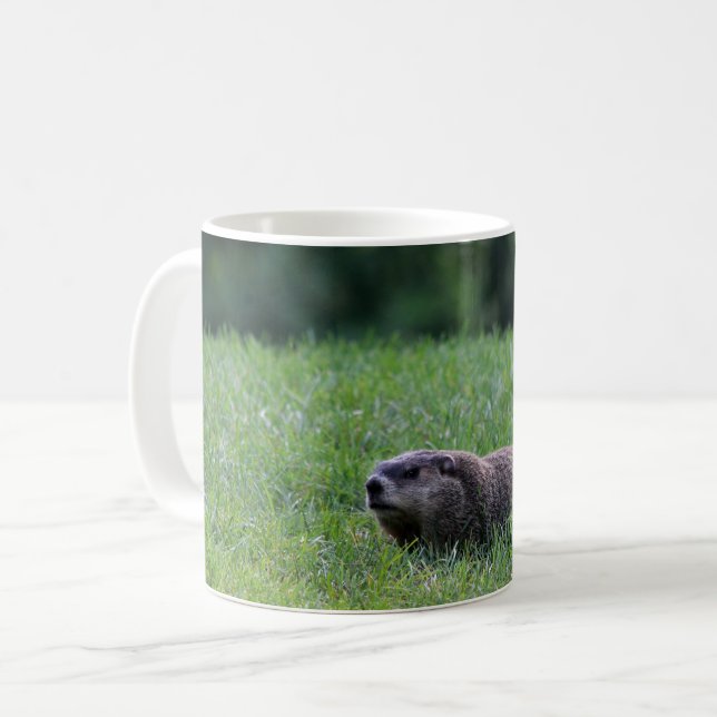 Teufel's Hole Digger Kaffeetasse (Vorderseite Links)