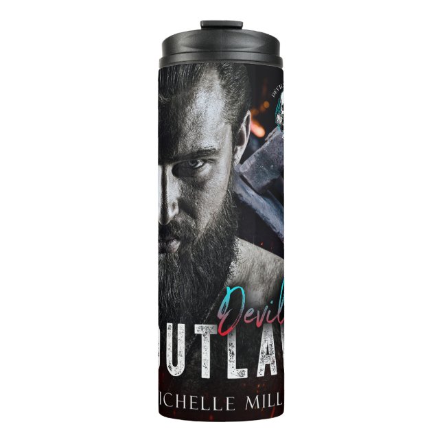 Teufels Outlaw Thermosbecher (Vorderseite)