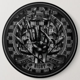 Teufel's rechte Hand Button