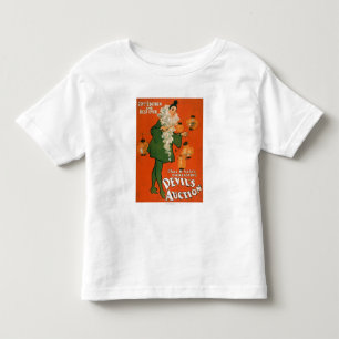 Teufelsauktion Frau im Kostümtheater 2 Kleinkind T-shirt