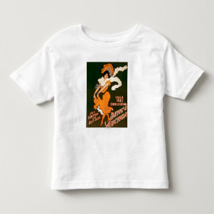 Teufelsauktionsfrau im Kostümtheater Kleinkind T-shirt