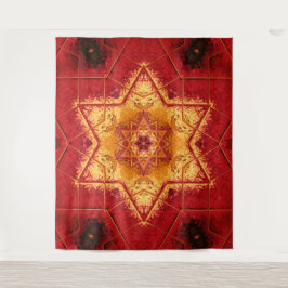 Teufelsboden - Muster Wandteppich