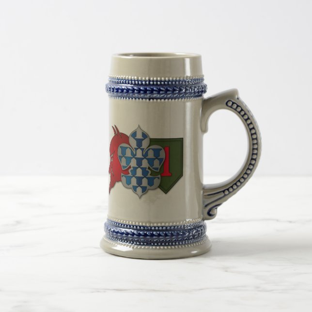 Teufelsbrigade Stein Bierglas (Rechts)