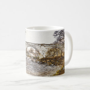 Teufelsbrücke Kirkby Lonsdale Kunstprint Kaffeetasse