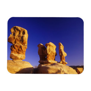 Teufelsgarten in der Grand Staircase Escalante 2 Magnet