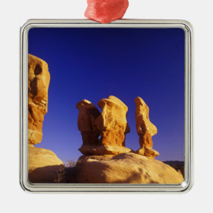 Teufelsgarten in der Grand Staircase Escalante 2 Ornament Aus Metall