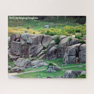 Teufelshöhle Gettysburg Pennsylvania