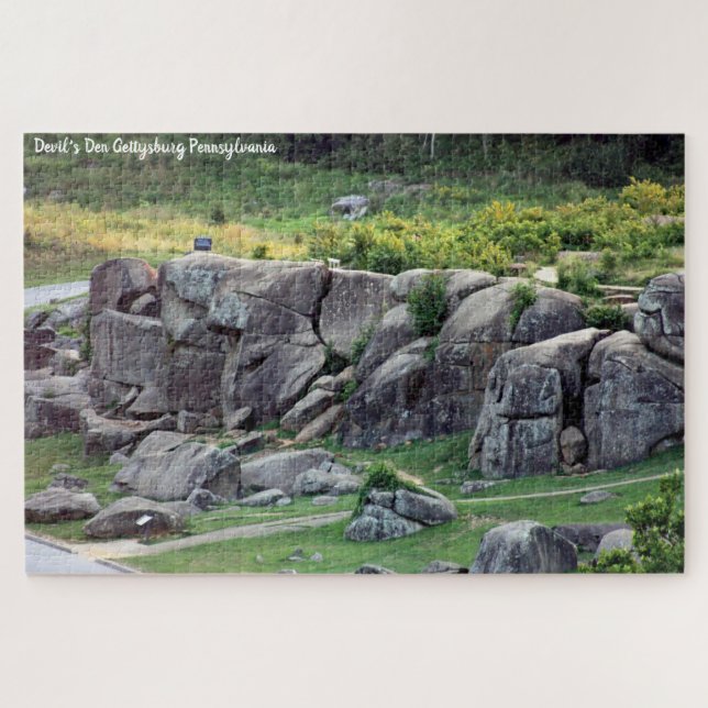 Teufelshöhle Gettysburg Pennsylvania (Horizontal)