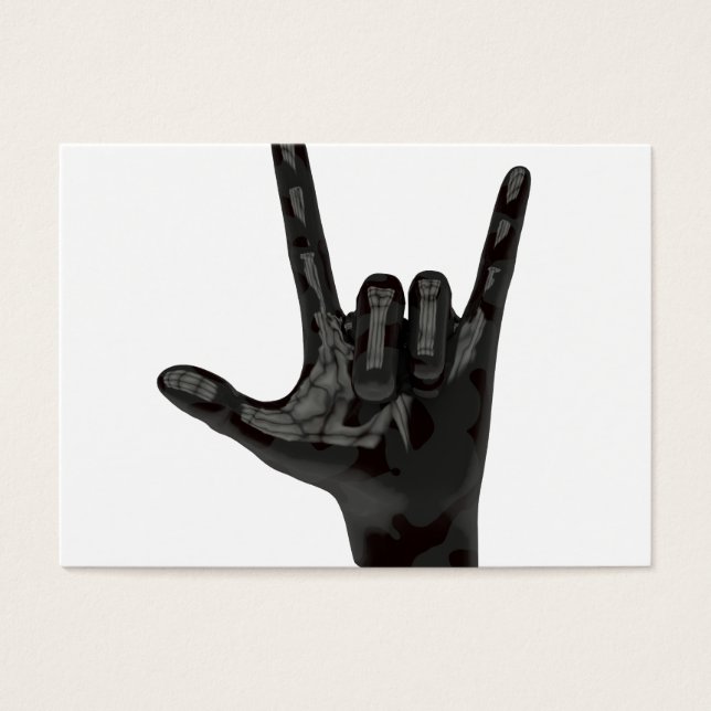 Teufelshornhand (Vorderseite)