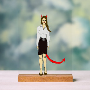 Teufelskerl Acrylschild