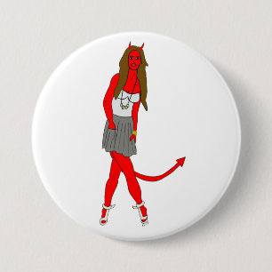 Teufelskerl Button