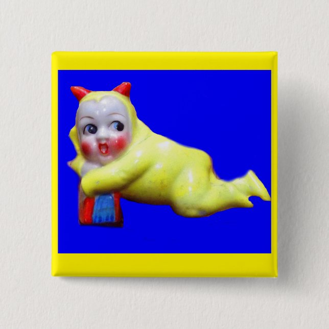 Teufelskerl Button (Vorderseite)