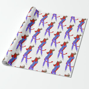Teufelskerl Geschenkpapier