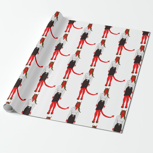 Teufelskerl Geschenkpapier (Ungerollt)