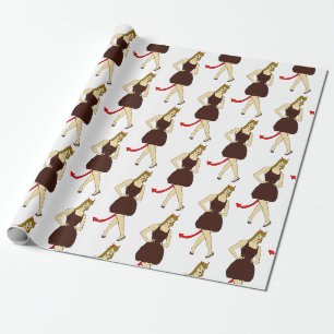 Teufelskerl Geschenkpapier