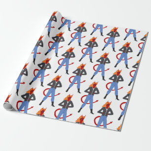 Teufelskerl Geschenkpapier