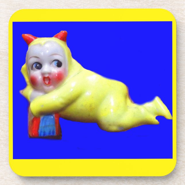 Teufelskerl Getränkeuntersetzer (Vorderseite)