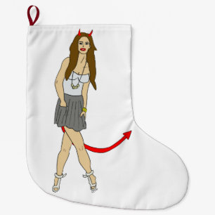 Teufelskerl Großer Weihnachtsstrumpf