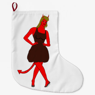 Teufelskerl Großer Weihnachtsstrumpf
