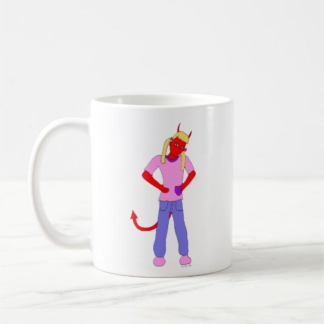 Teufelskerl Kaffeetasse (Links)