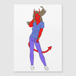 Teufelskerl Magnetkarte