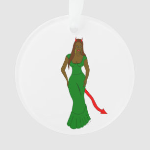 Teufelskerl Ornament