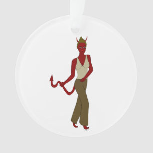 Teufelskerl Ornament