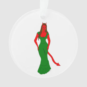 Teufelskerl Ornament