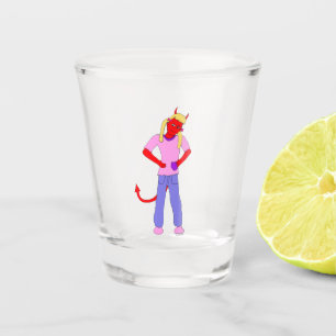 Teufelskerl Schnapsglas