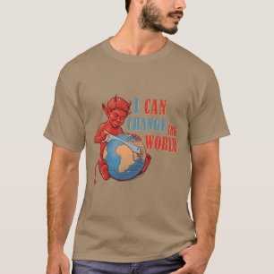 Teufelskind – Ich kann die Welt verändern  T-Shirt
