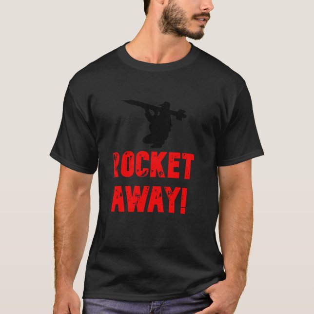 Teufelskorb-Kleiderkammer weg! T-Shirt (Vorderseite)