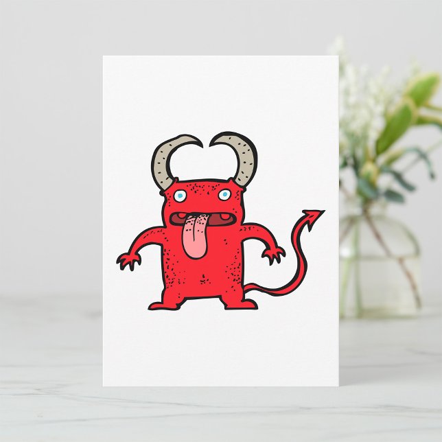 Teufelskreatur Einladung (Von Creator hochgeladen)