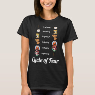 Teufelskreis der Furchtkakerlake zur Kakerlake T-Shirt