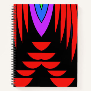 Teufelskreis Notizbuch