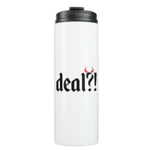 Teufelskreis Thermosbecher