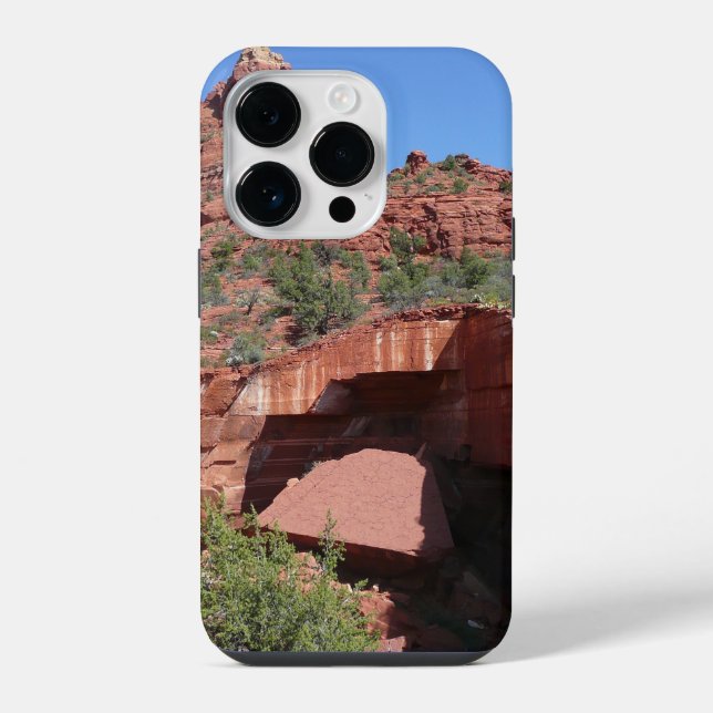 Teufelsküche in Sedona Arizona iPhone 14 Pro Hülle (Rückseite)