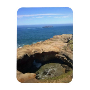 Teufelskugel & Otter Rock, OR Magnet