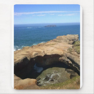 Teufelskugel & Otter Rock, OR Mousepad