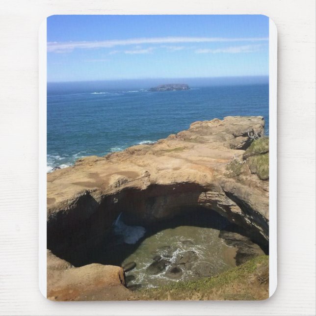 Teufelskugel & Otter Rock, OR Mousepad (Vorne)