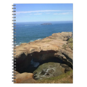 Teufelskugel & Otter Rock, OR Notizblock