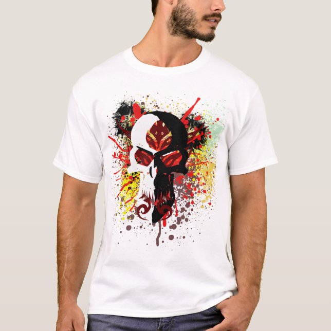 Teufelskull T-Shirt (Vorderseite)