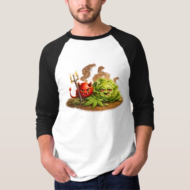 Teufelslattich T-Shirt (Vorderseite)