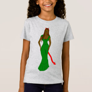 Teufelsmädchen T-Shirt