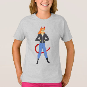 Teufelsmädchen T-Shirt