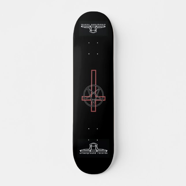 Teufelsplatz Skateboard (Vorne)