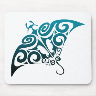 Teufelsrochen Mousepad