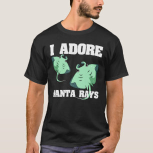 Teufelsrochen Stachelrochen Fisch Meeresbiologe Ma T-Shirt